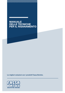 Manuale Tecniche Risanamento Fassa Bortolo: Soluzioni Edilizie