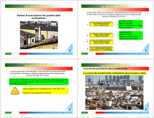 UNI 7129/08: Sistemi Evacuazione Prodotti Combustione - Guida Tecnica