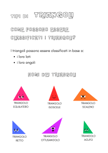 Tipi di triangolo