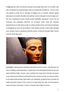 igiene make up egiziani anita