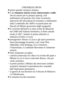 I Promessi Sposi: Sintesi, Trama e Analisi